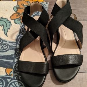 Cole Haan Grand Ambition Elastic Sandal Size 8.5